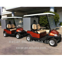 Chinese cheap 2 seater electric golf cart golf buggy with cargo